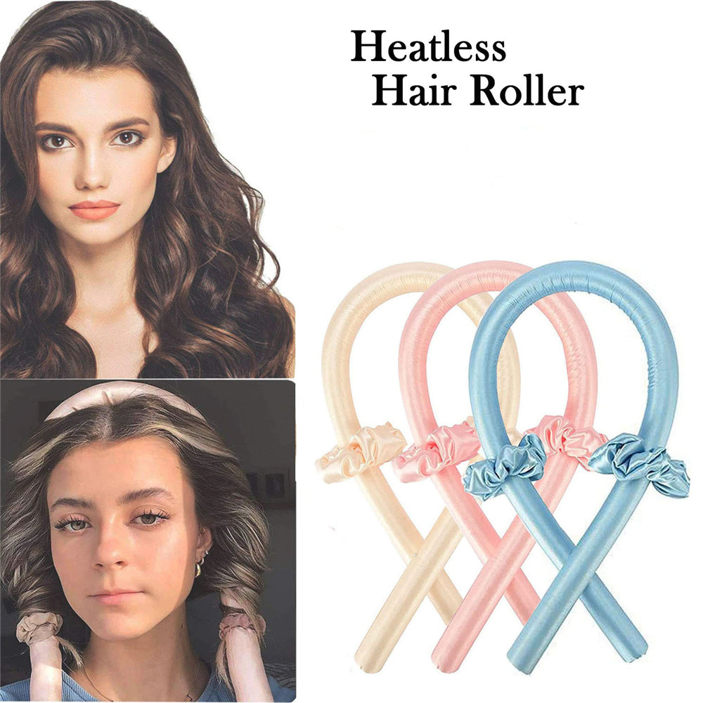 #12 Heatless Curling Rod Headband