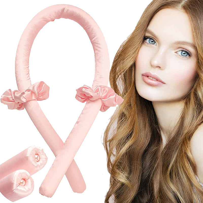 #12 Heatless Curling Rod Headband