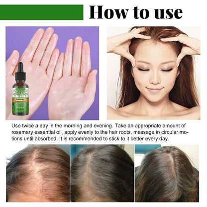 #48 Rosemary Oil For Hair