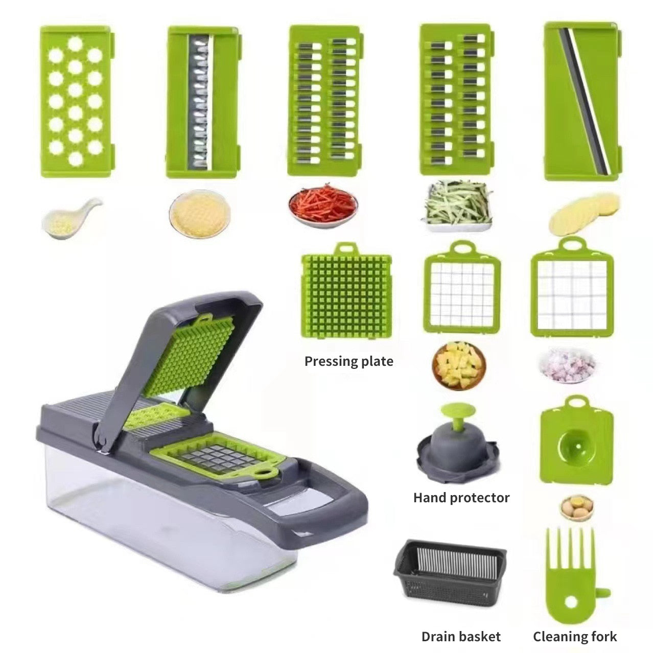 #6 Multifunctional Vegetable Slicer