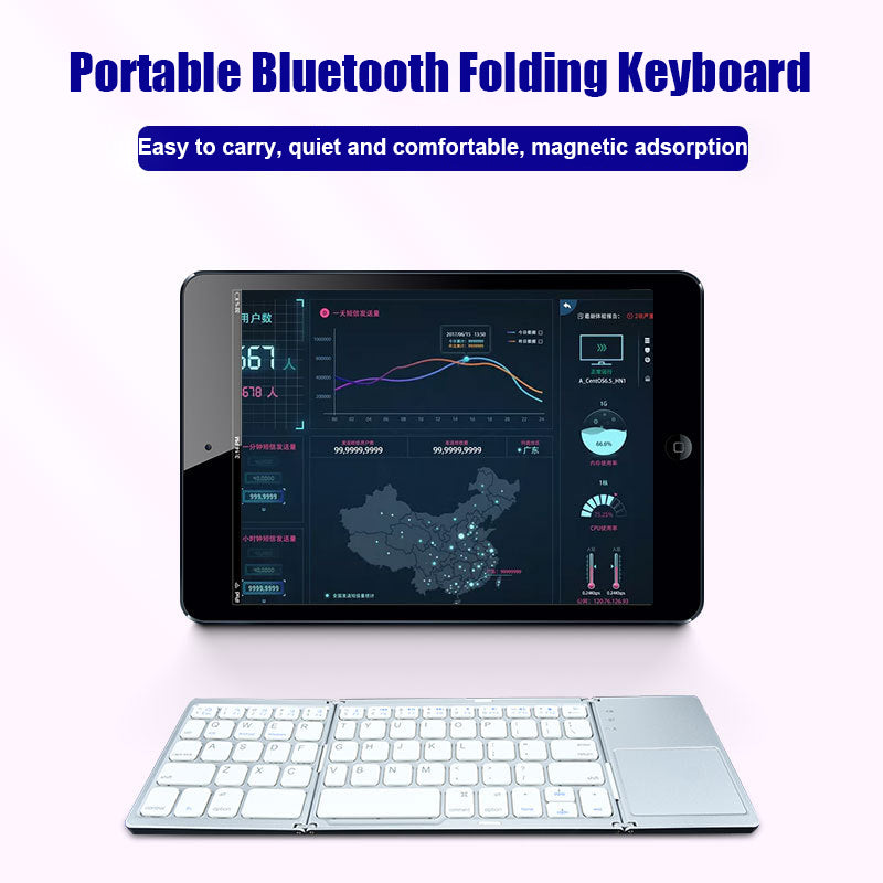 #32 Foldable Mini Phone Keyboard