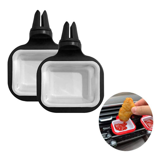 #44 Car Dipping Sauce Holder