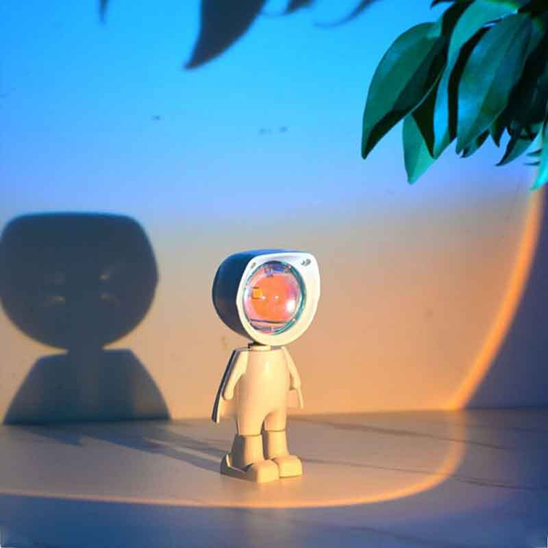 #27 LED Space Man Sunset Lamp