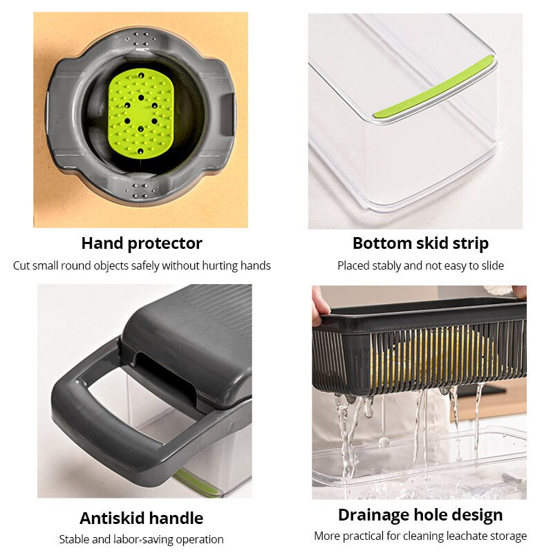 #6 Multifunctional Vegetable Slicer