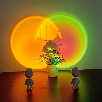 #27 LED Space Man Sunset Lamp