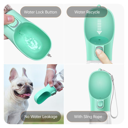 #43 Pet Water Bottle