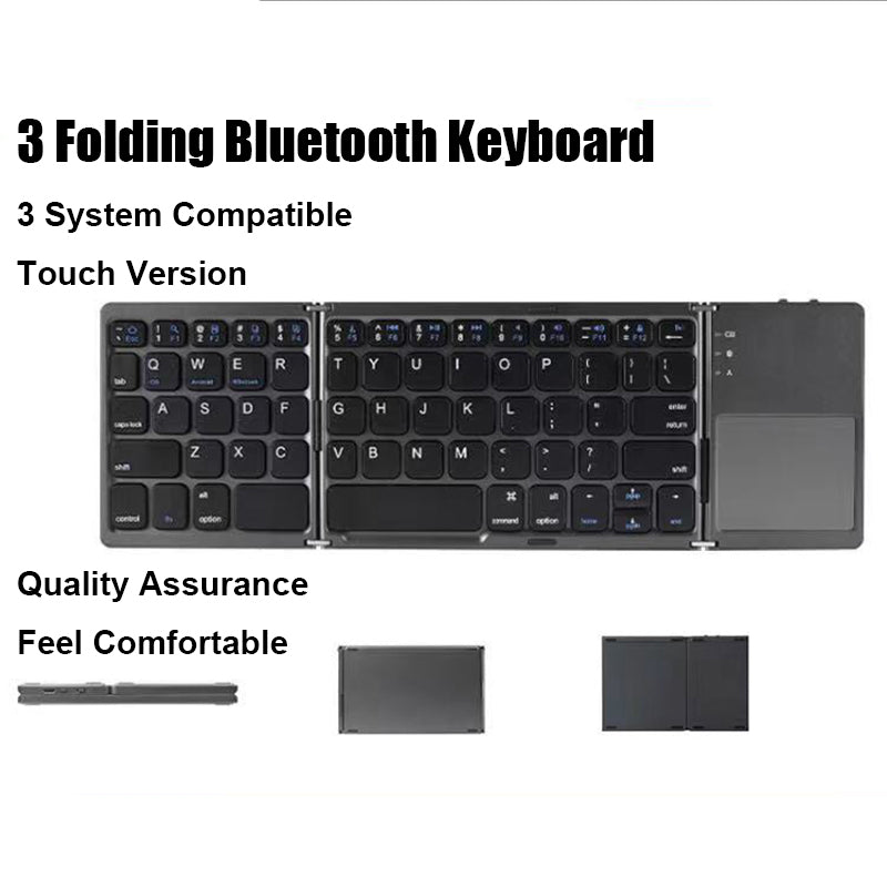 #32 Foldable Mini Phone Keyboard