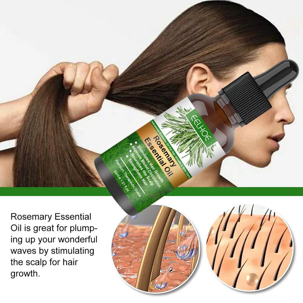 #48 Rosemary Oil For Hair